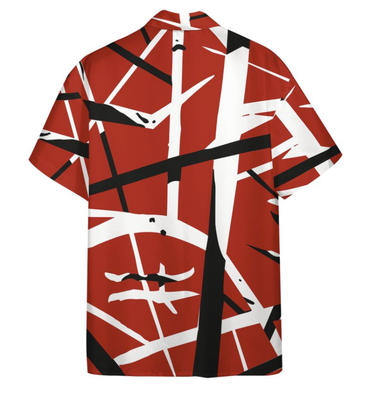 Eddie Van Halen hawaiian shirt 1
