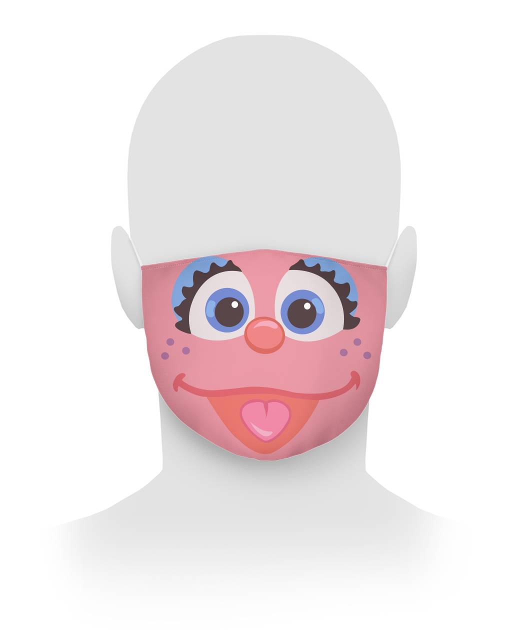 Abby cadabby face mask 1
