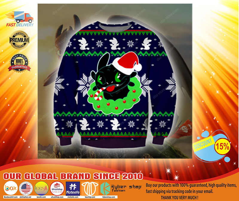 TOOTHLESS KNITTING PATTERN UGLY SWEATER3