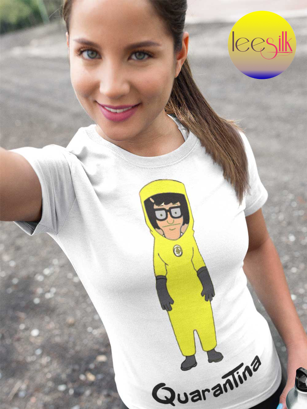 Tina-Belcher-quarantina-woman-shirt