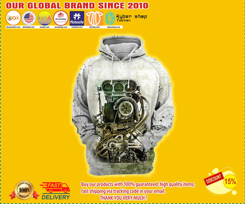 Drag Racing 3d All Over Printed hoodie, zip hoodie and shirt 3