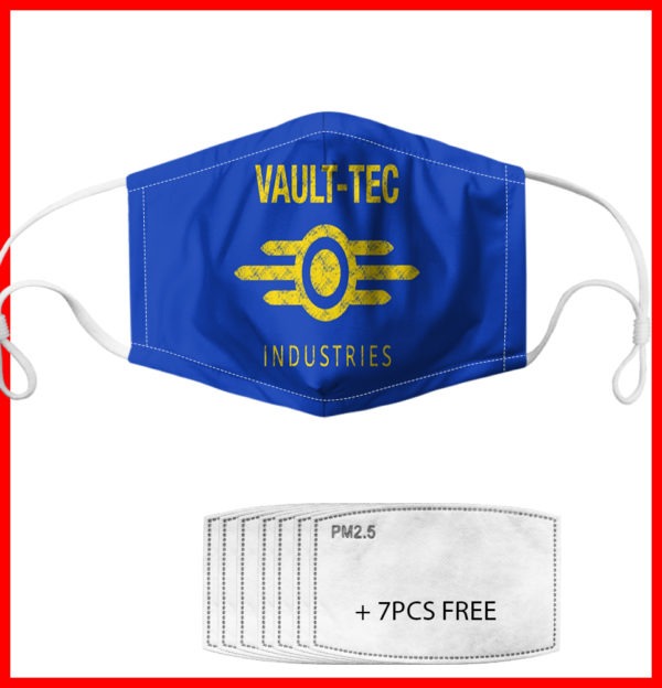 Fallout Vault tec industrial face mask