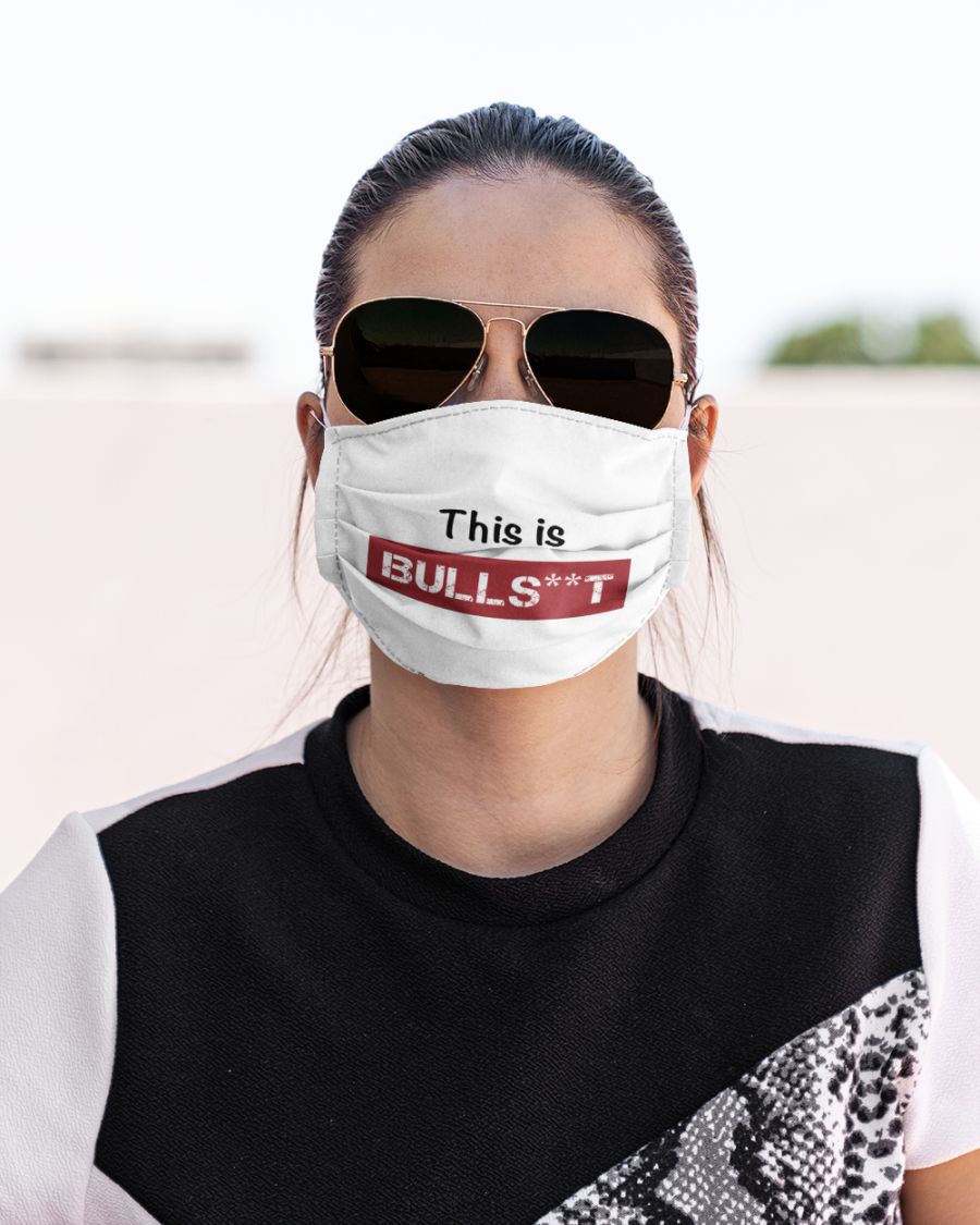 This is bullshit 3d face mask 1