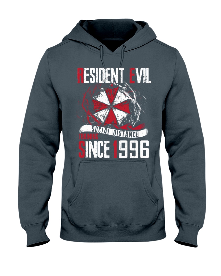 Resident Evil Social Distance Training Since 1996 sweatshirt