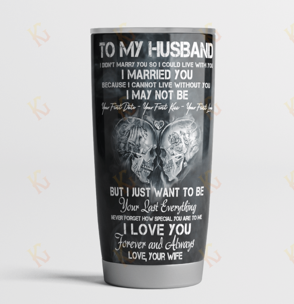 Skull to my husband i didn't marry you so i could live with you tumbler - dnstyles