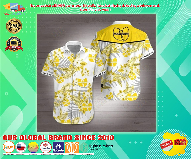 Wu-Tang Clan Hawaiian 3D Shirt 3