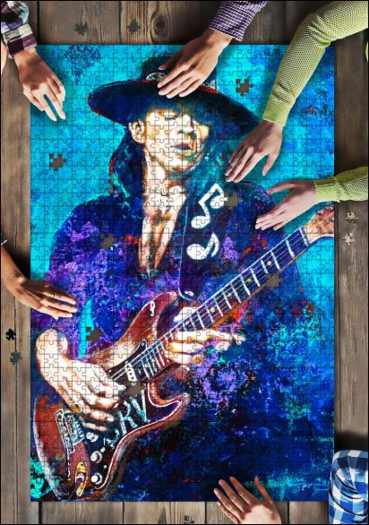 Stevie Ray Vaughan jigsaw puzzle – dnstyles