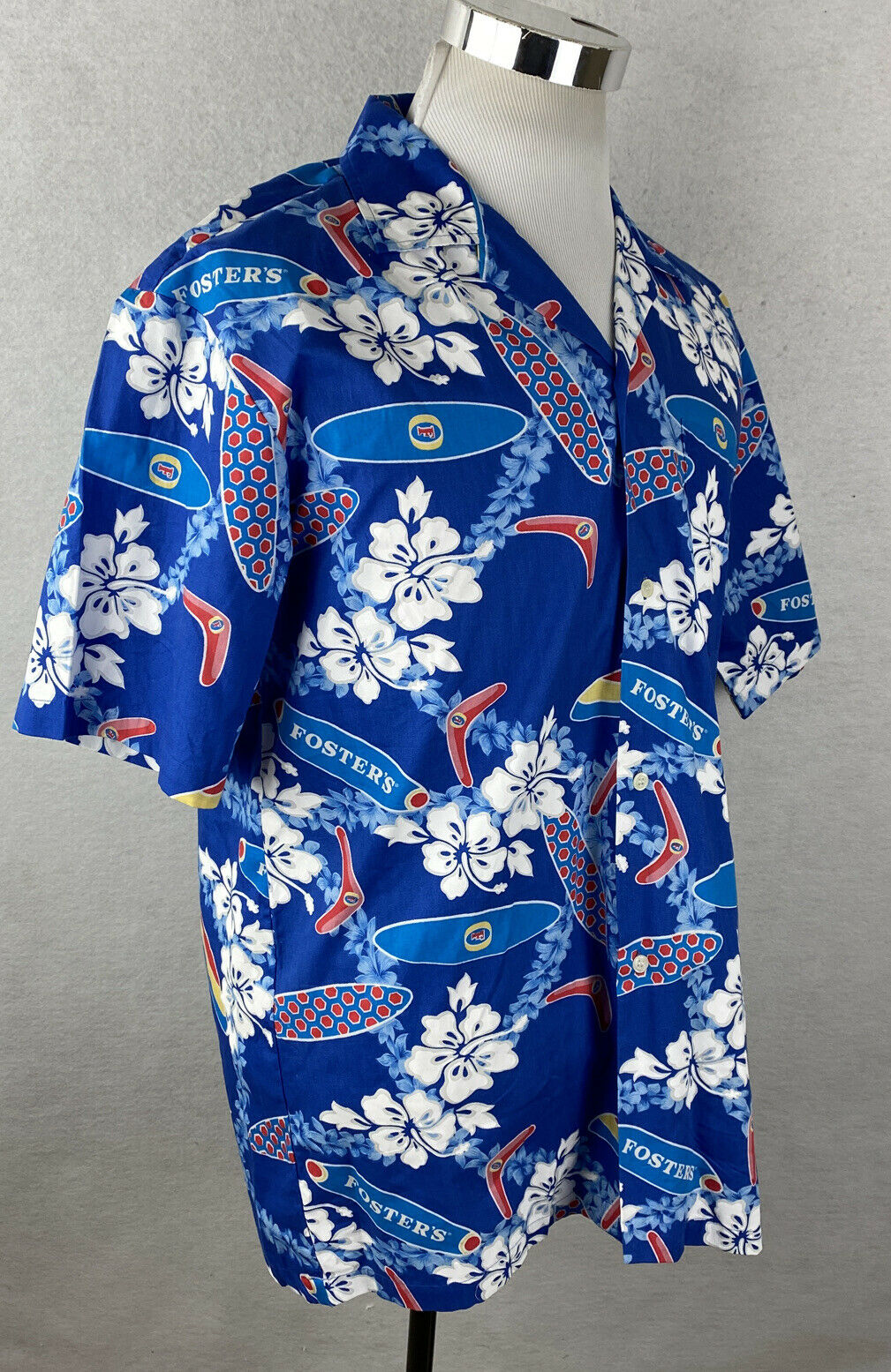 Fosters lager Hawaiian Shirt, Beach shorts - Picture 3