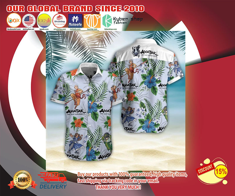 Avatar the last airbender hawaiian shirt – LIMITED EDITION