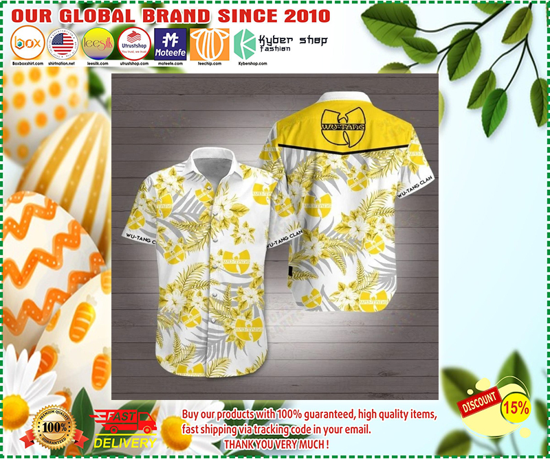 Wu-Tang Clan Hawaiian 3D Shirt 1