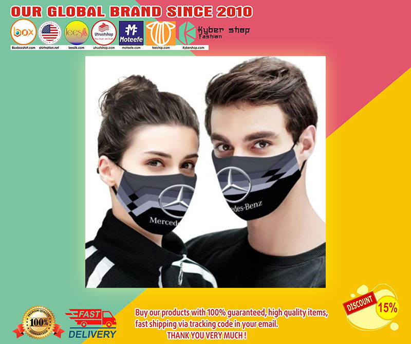 Mercedes Benz face mask1