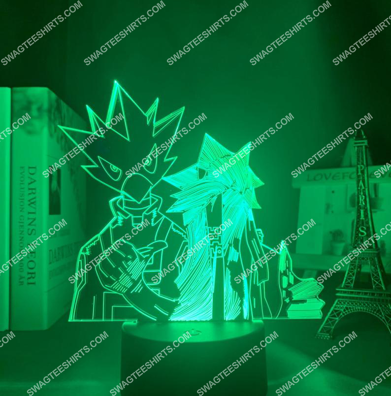 [special edition] Tokoyami fumikage different styles my hero academia anime 3d night light led – maria