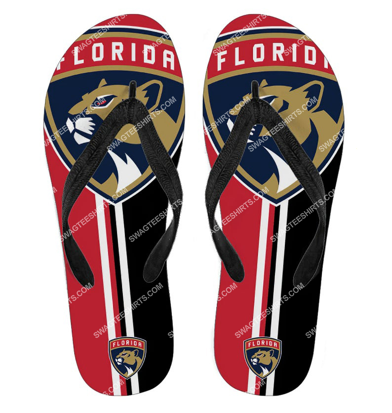 [special edition] the florida panthers nhl full printing flip flops – maria