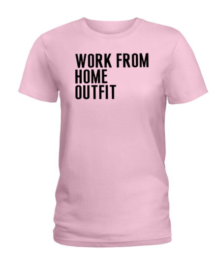Work from home outfit women's shirt