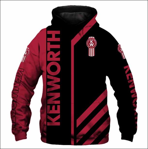 Kenworth 3D hoodie, shirt – dnstyles