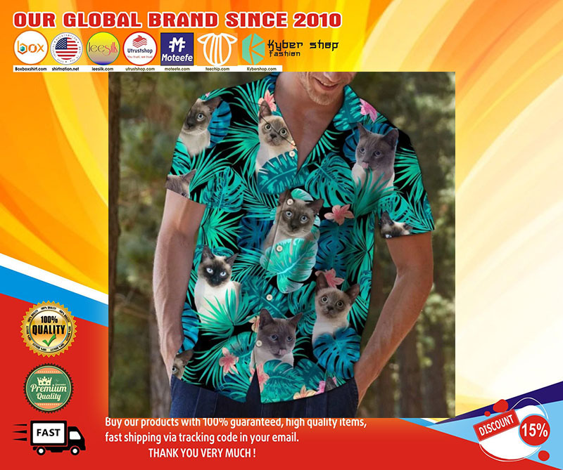 Cat hawaiian shirt1