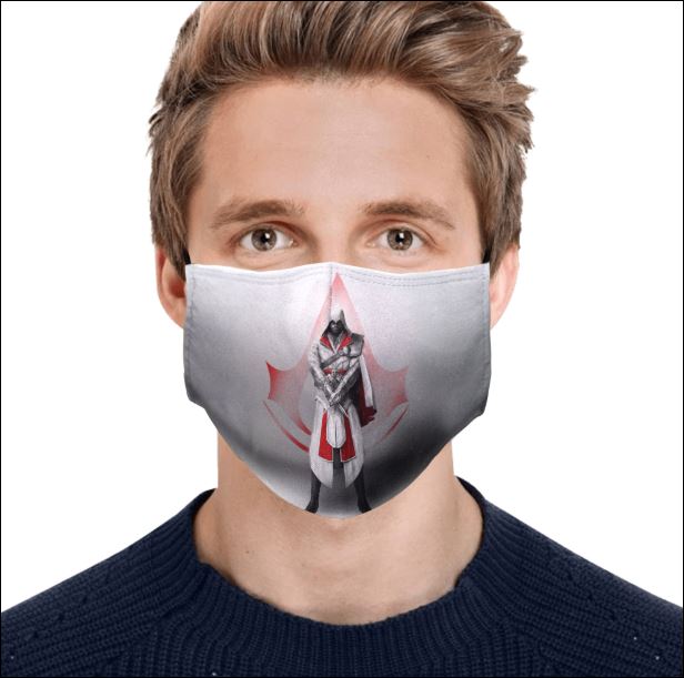 Assassin's Creed face mask