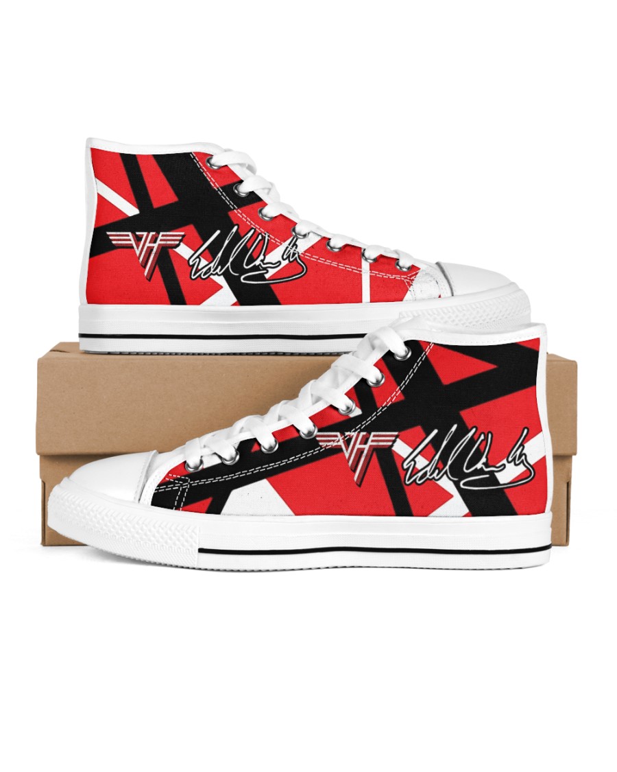 Van Halen high top shoes