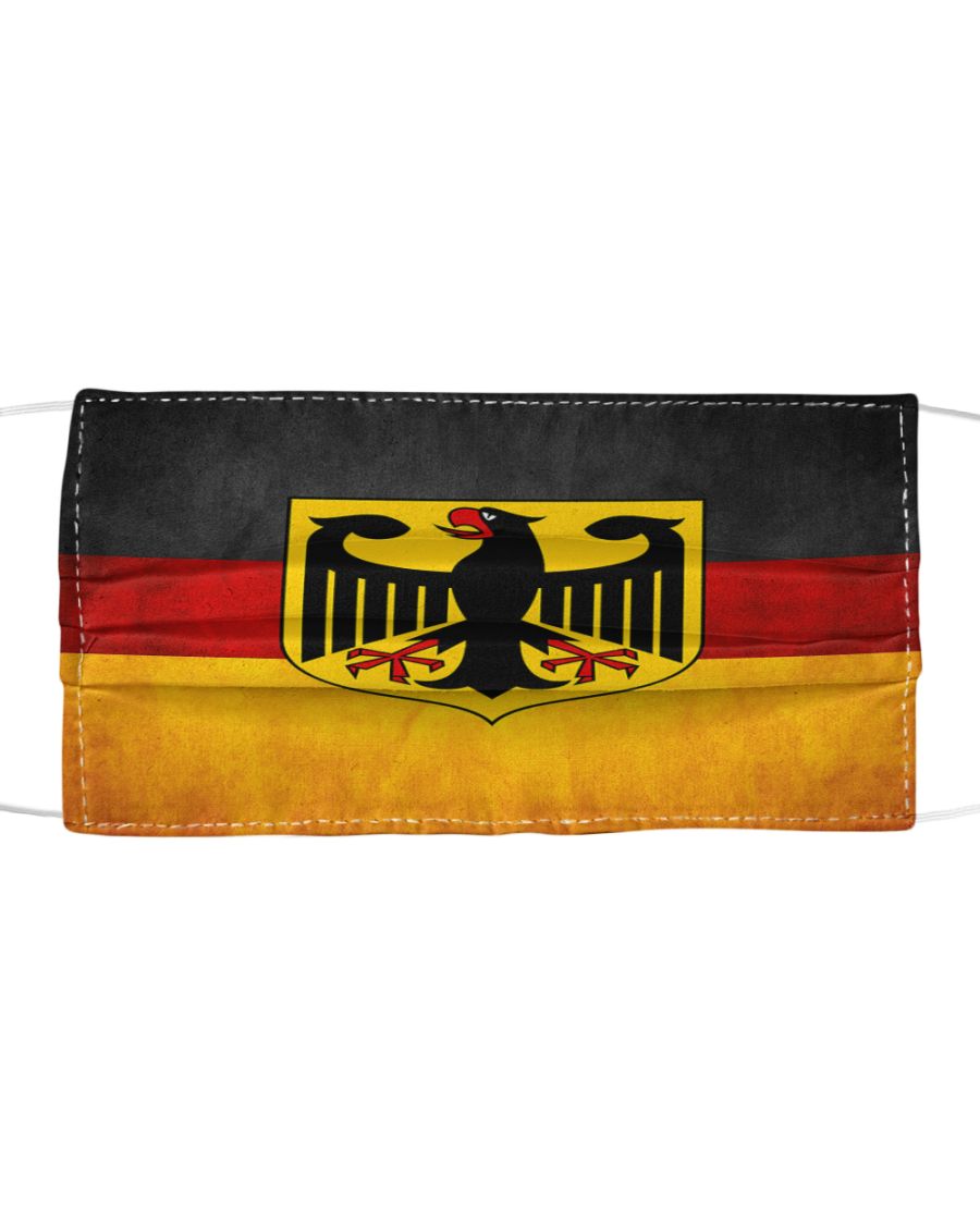 Germany flag face mask 2