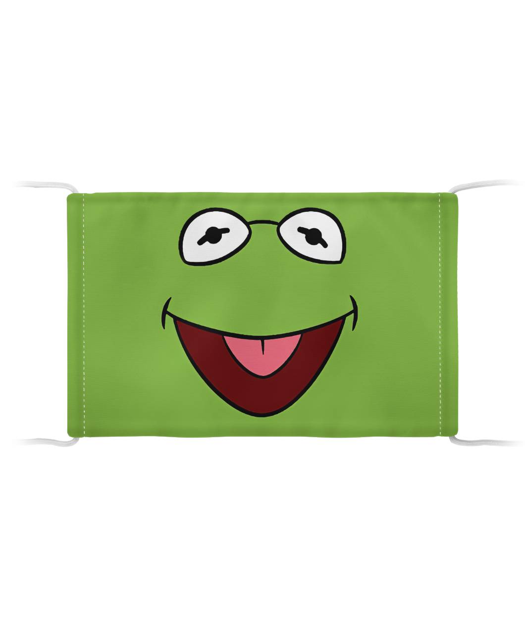 Kermit the frog face mask