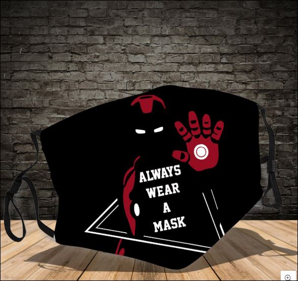 Iron man always wear a mask face mask – dnstyles