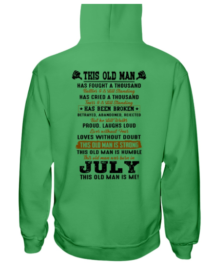 This old man has fought a thousand this old man hoodie