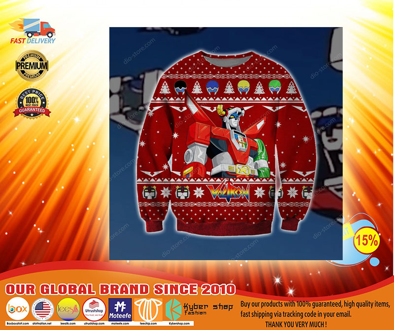 VOLTRON KNITTING PATTERN UGLY SWEATER3