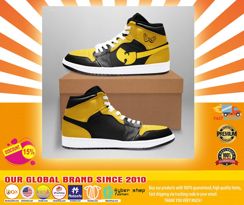 Wu tang clan Jordan Sneaker4