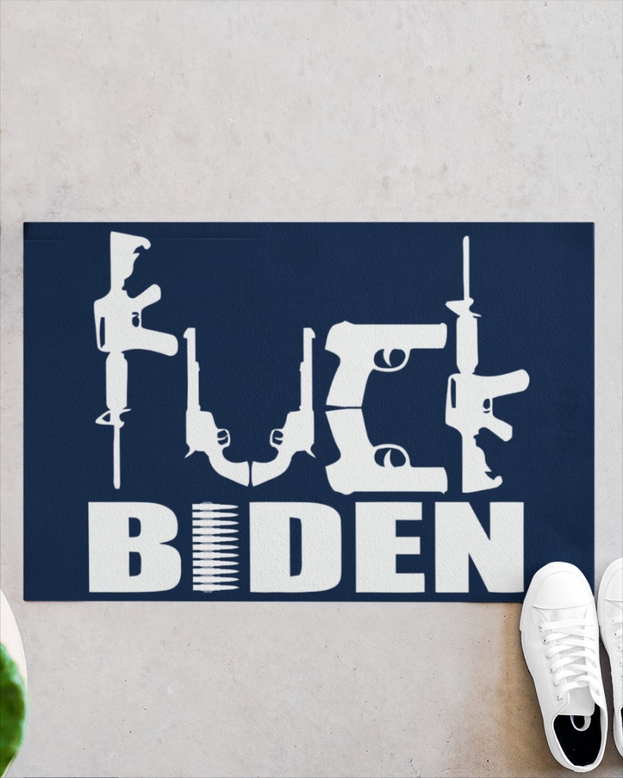 Guns fuck Biden doormat 2