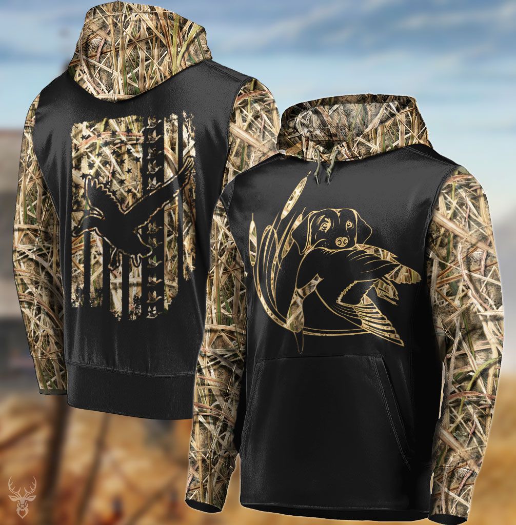 Duck hunting camo 3D All over print hoodie – TAGOTEE