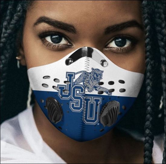 [special edition] Jackson State University filter activated carbon face mask – Maria