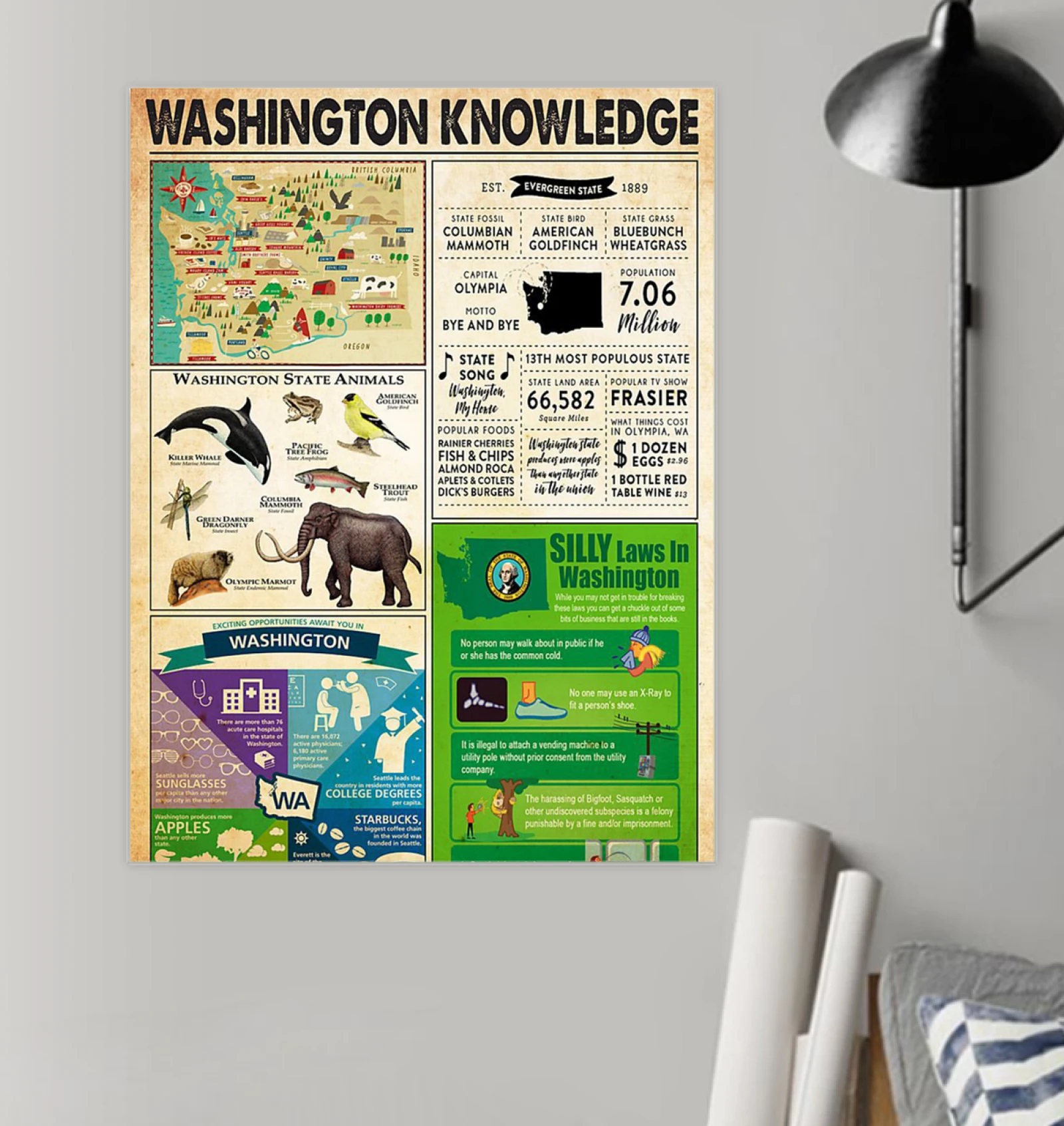 Washington Knowledge Poster – tml