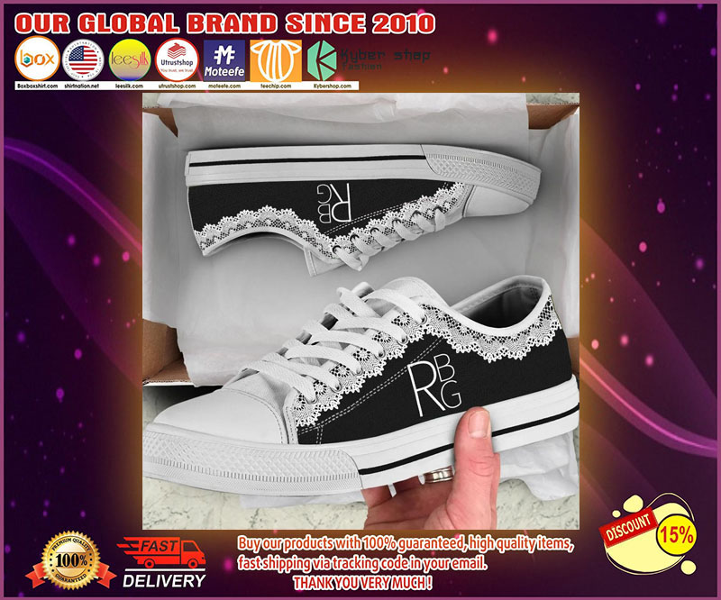 RBG Ruth Bader low top shoes – LIMITED EDITION