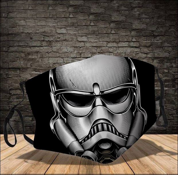 Stormtrooper Star Wars face mask