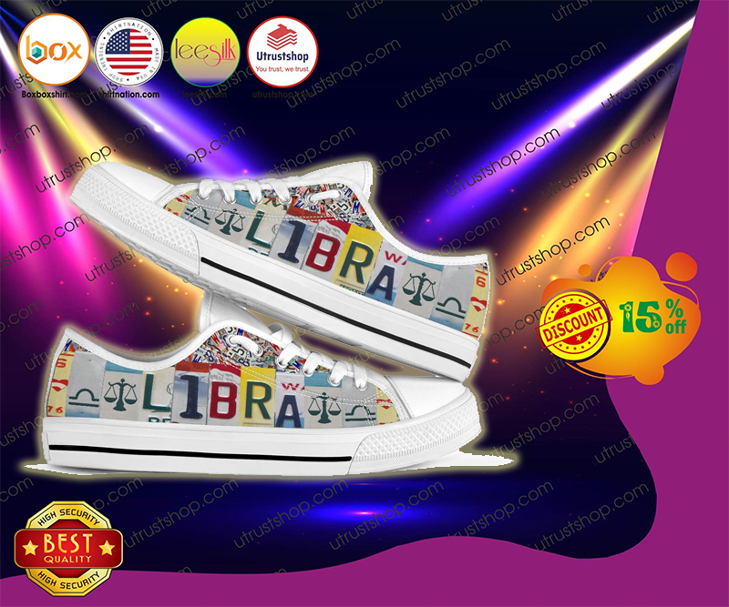 Libra low top shoes 1