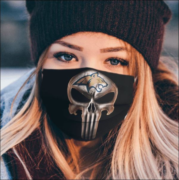 Montana State Bobcats The Punisher face mask