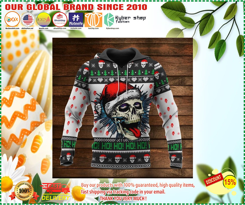 Skull Vladoart 3d full print hoodie 1