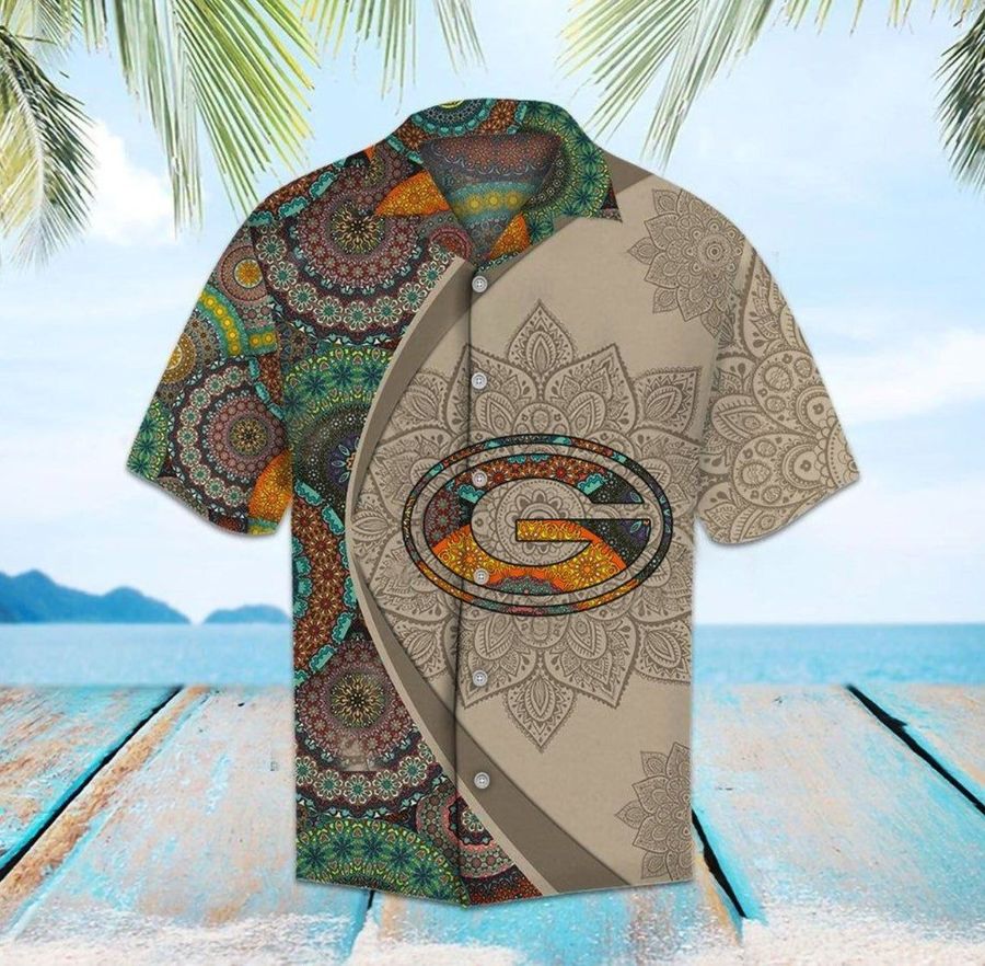 Green bay packers mandala nfl football hawaiian shirt – Teasearch3d 190721