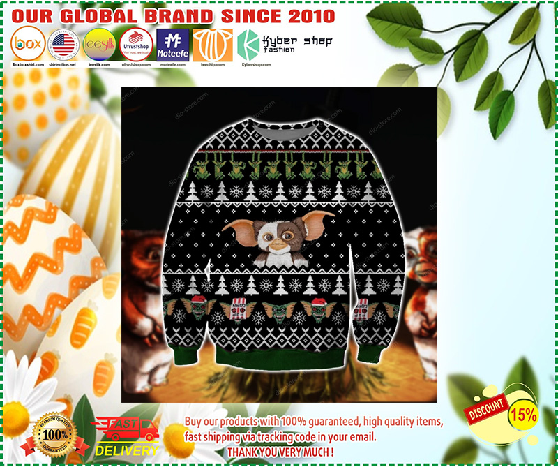 GREMLINS UGLY CHRISTMAS SWEATER 2