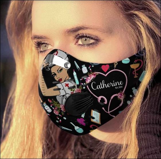 Strong nurse catherine activated carbon Pm 2.5 Fm face mask
