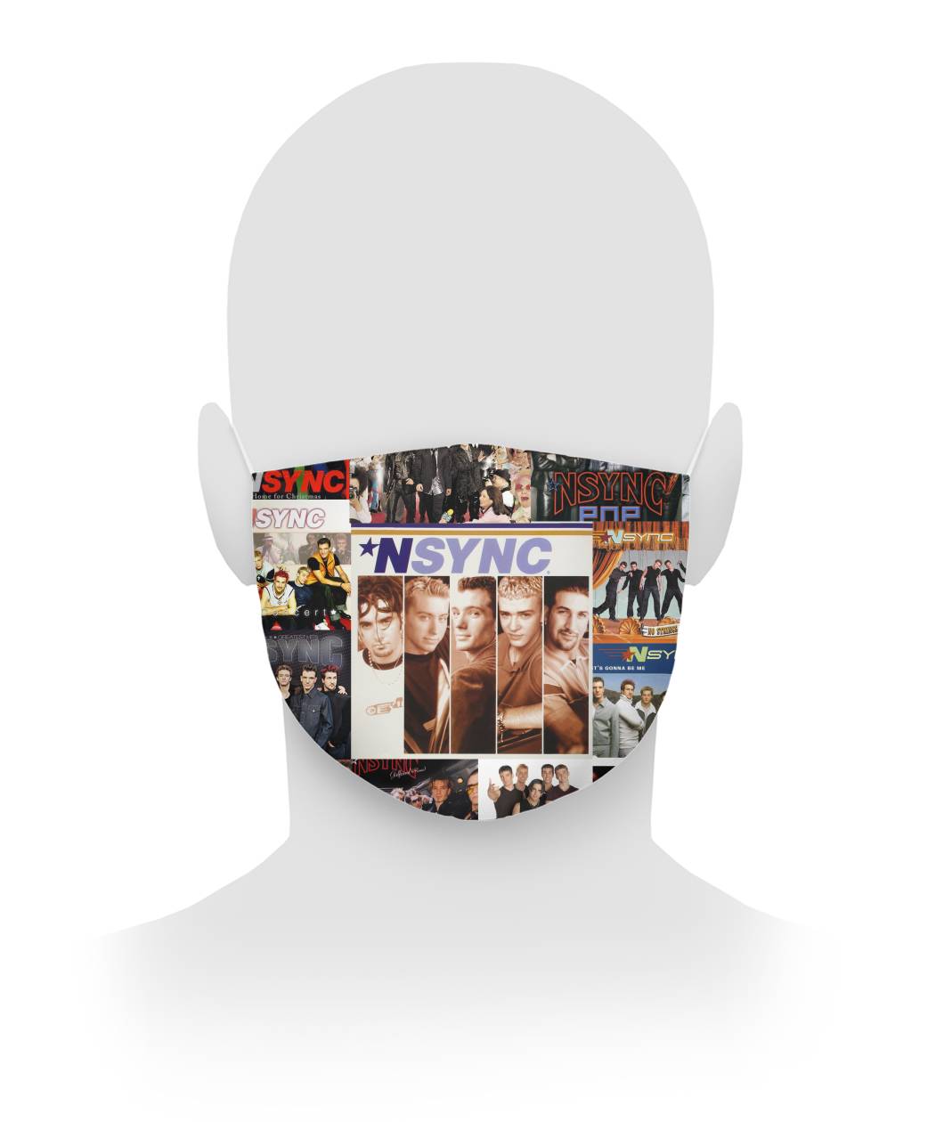 Nsync 3d face mask