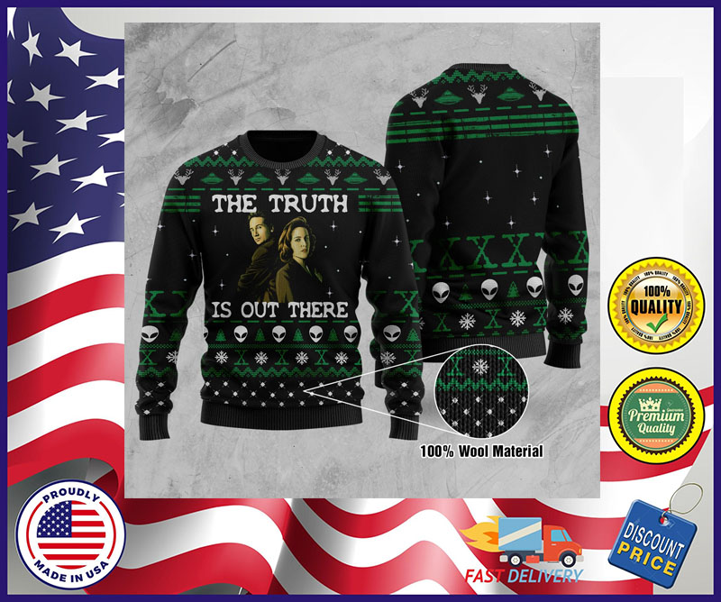 The truth is out there sweater