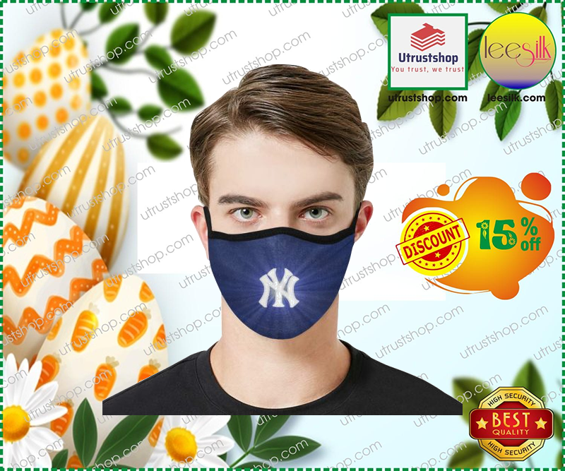 Yankees 2020 Cloth Face Mask