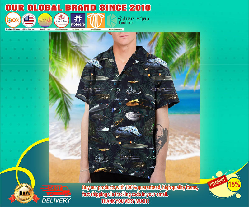 Star trek hawaiian shirt 3