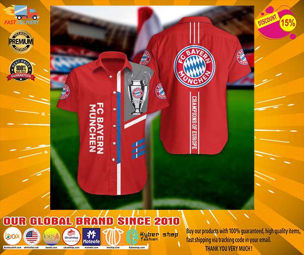 FC Bayern München champions of europe 2019 2020 shirt2