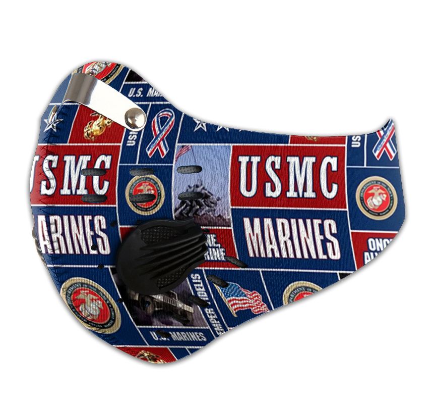 USMC marine be strong carbon pm 2