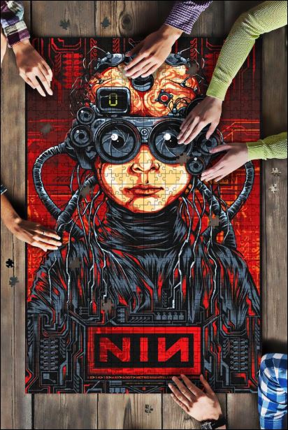 Nine Inch Nails Jigsaw Puzzle – dnstyles