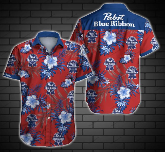Pabit Blue Ribbon Hawaiian shirt