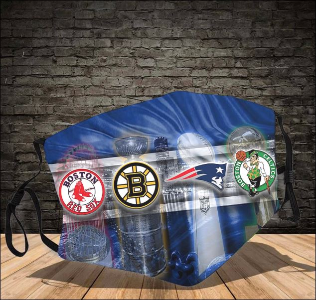 Boston teams face mask