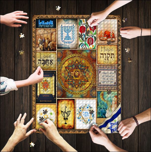 Jewish Culture Jigsaw puzzle – dnstyles